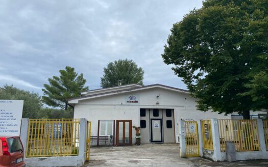 VENDUTO – Capannone Zona Industriale delle Noghere