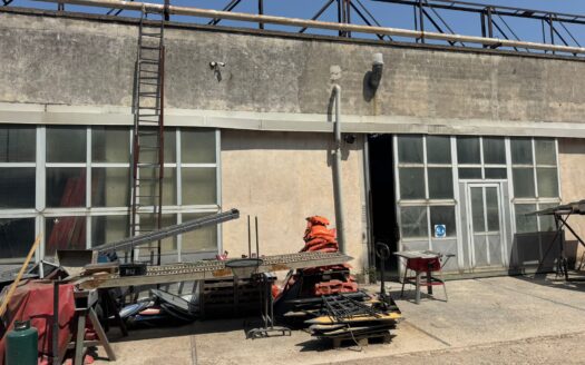 Zona Industriale di Trieste – Via Caboto