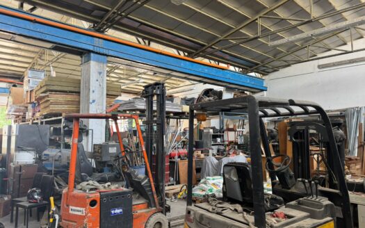 Zona Industriale di Trieste – Via Caboto