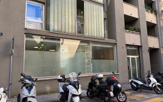 Trieste Centro – Locale Commerciale Uso Investimento